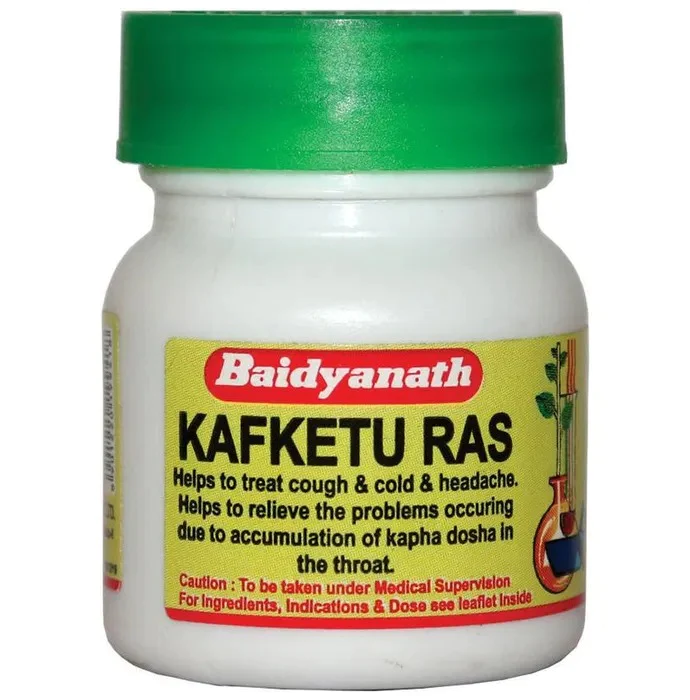 Baidyanath Kafketu Ras, 80 Tablets-1.webp